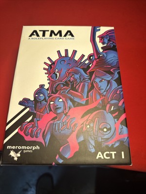 ATMA - A Roleplaying Card Game - ACT 1 Used 1 Time