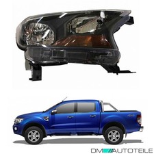 Hauptscheinwerfer Frontscheinwerfer rechts H7 HB3 für Ford Ranger (TKE)