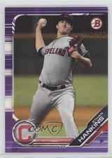 2019 Bowman Draft Purple 240/250 Ethan Hankins #BD-51 sh7