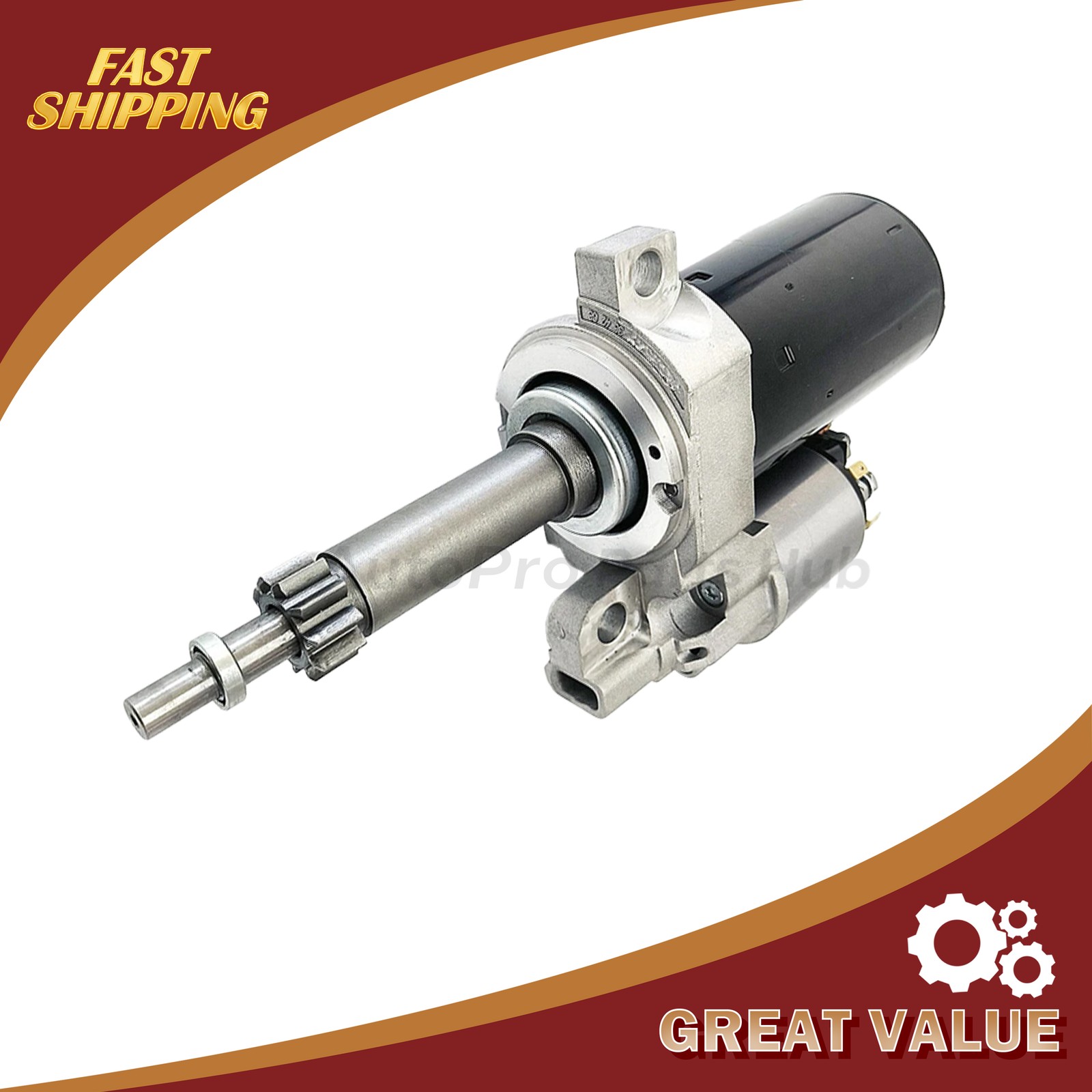 11F0133CP Starter Motor Fit McLaren 650 570S 720S MP4 3.8L V8 M838T M840T Engine