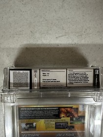 WATA Certified Pok&eacute;mon Battle Revolution *Made in USA, A Seal Graded 9.0