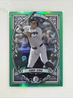 2026 Bowman Chrome Aaron Judge Bowman Sterling Green Refractor Insert /99 BST-4
