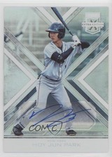 2016 Panini Elite Extra Edition Auto Hoy Park Hoy Jun Park #134 Auto 7eo