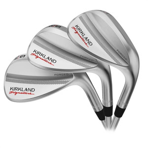 Kirkland Signature Gen 3 3-piece Jeu de haies de golf Sand/Gap/Lob Carbon Forged