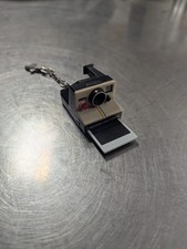 World's Smallest Coolest Polaroid Camera Key Chain Mini Clip On Land Camera