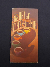 THE ART OF COFFEE MAKING, HILLS BROTHERS CO B...