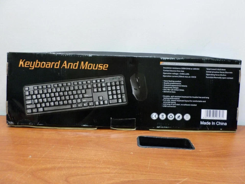 Unbranded Keyboard and Mouse - New Open Box - Image 4 of 4