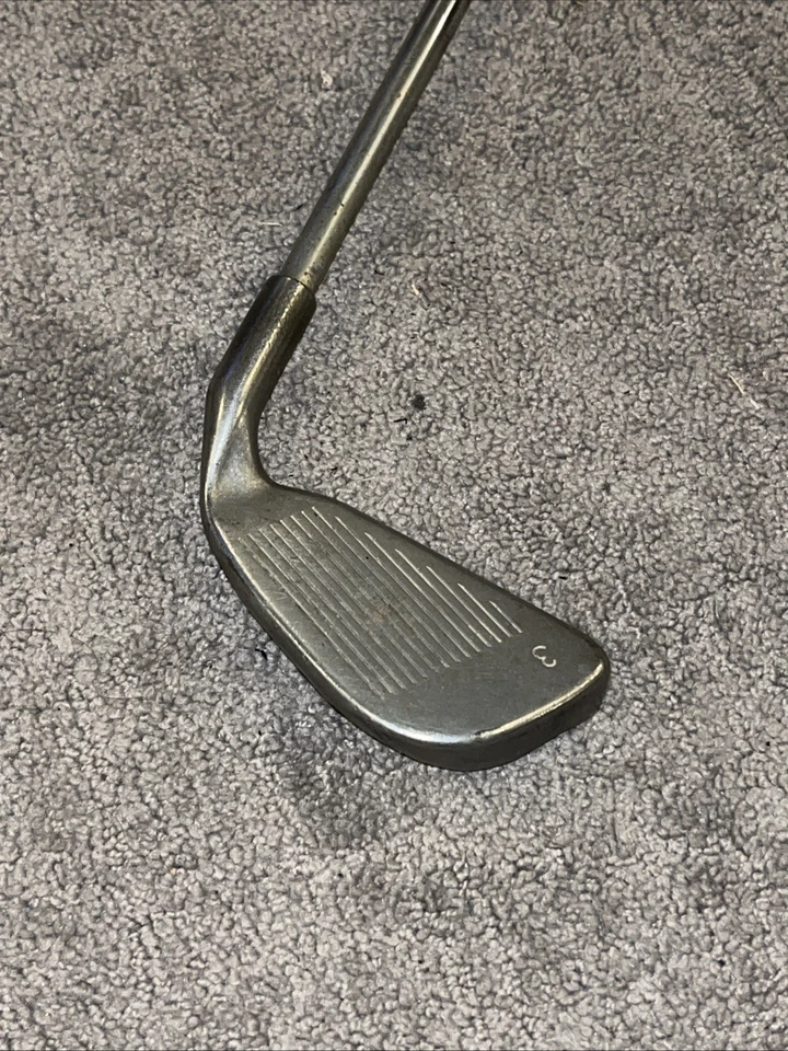 Juego de hierro de punto negro Ping Zing Karsten - para zurdos - 3-SW - eje de acero 8 palos Foto 4 de 4