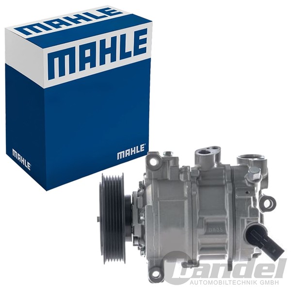 Mahle Behr Klimakompressor 6SES14C Passend FüR Audi A4 A5 A6 A7 A8 Q5 Q7 Q8 Pors-image