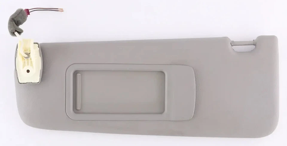 10 - 16 BMW 525i 528i 530i 535i 550i Conductor Pasajero Juego Parasol Gris Vinilo Foto 3 de 4