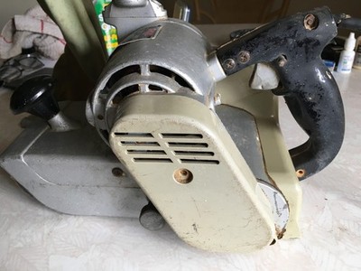 Skil 4-inch 4'' Belt sander with dust bag