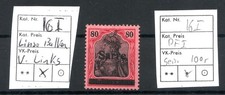 BMS139 Saargebiet Mi 16 I - MH ungebraucht - PF I &ndash; gepr&uuml;ft!