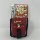 Pokemon Fire Red Gameboy Advance Carrying Case GSP3P Charizard NEW 2004 Vintage