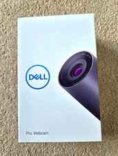 Dell Pro Webcam WB5023 Black HDR AI Auto Framing Video Conferencing