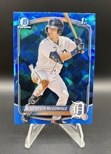 2025 Bowman Sapphire Edition Chrome Prospects Kevin McGonigle #BCP-79