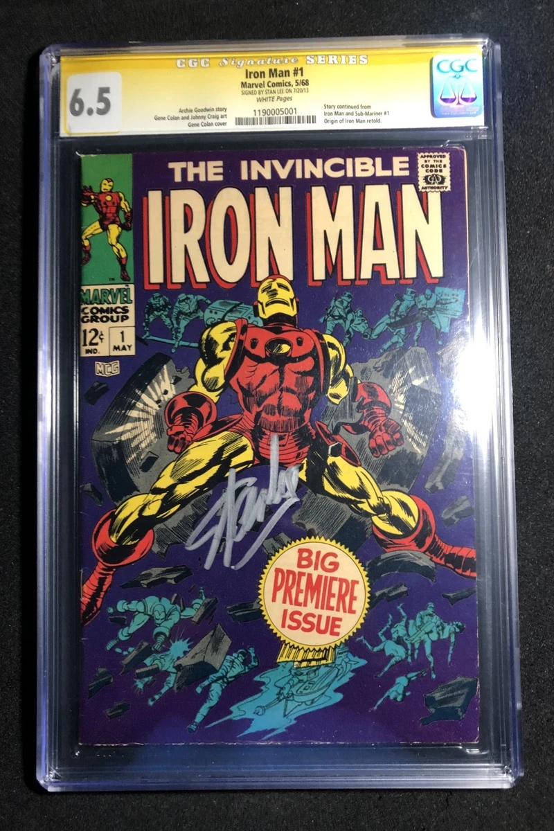Iron Man Comics, Signed Graphic Novels & TPBs for sale | eBay