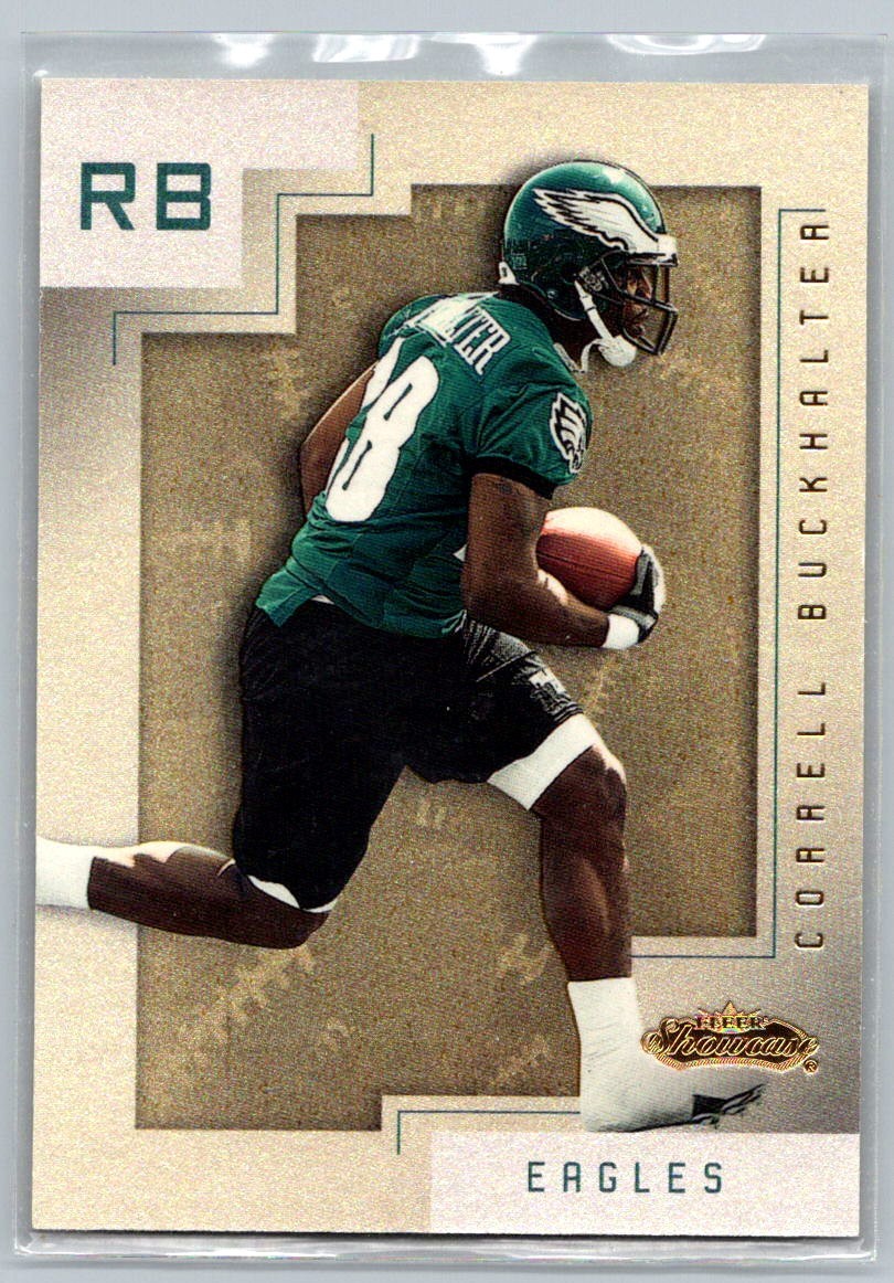 2001 Fleer Showcase  Correll Buckhalter 149 /2000