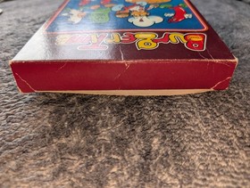 Burgertime Intellivision (1982) In Box w/Overlays, Manual, & Cartridge! Tested!