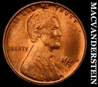 1936-D Lincoln Wheat Cent- Choice Gem Brilliant Uncirculated Luster #J8856