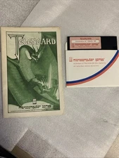 Telengard 1982  MICROCOMPUTER GAMES BOOKLET RULES (5.25 DISC & MANUAL ONLY)