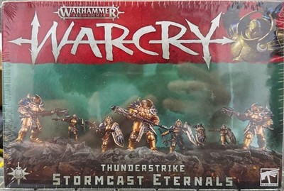      Stormcast Eternals Thunderstrike Age of Sigmar Warcry Warhammer  OVP    