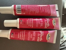 Difeel Biotin Growth and Curl Hot Oil Hair Treatment 1.5floz Pack Of 2 New