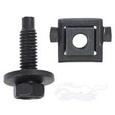 64 12-70 Mustang Falcon Fairlane Bottom Of Fender To Cowl Rocker Nut Bolt