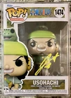 Funko Pop! One Piece- Usohachi #1474 Autographed by Jacob Romero FREE SHIPPING