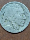 1928-D Indian Head Buffalo Nickel 5 Cent Coin F