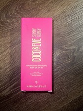 COCO  EVE Sunny Honey Tan Boosting Anti-Aging Body Oil SPF 20 Tanning Peptides