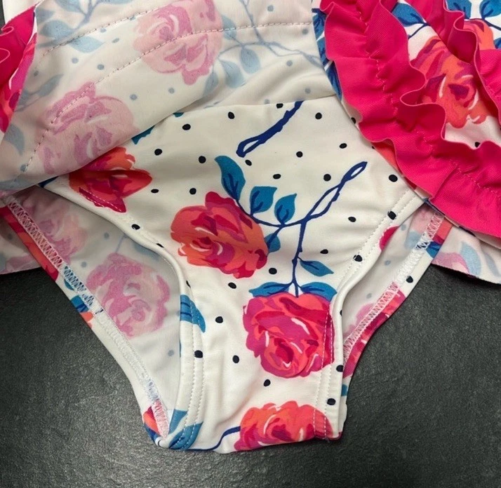 Koala Kids Baby Girl One piece bathing suit size 24m/2T - Image 2 of 4