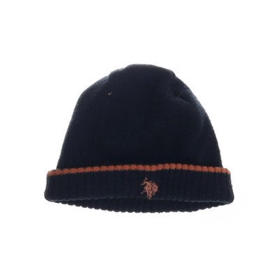 U.S. Polo Assn., Beanie-Mütze, Größe: ONE SIZE, Acryl, Blau/Orange #I9f