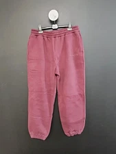 Comfrt Minimalist Super Soft Pull On Jogger Women's Sweatpants XL Maroon