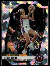 2024 Panini Prizm WNBA #110 Lexie Brown Ice Prizms