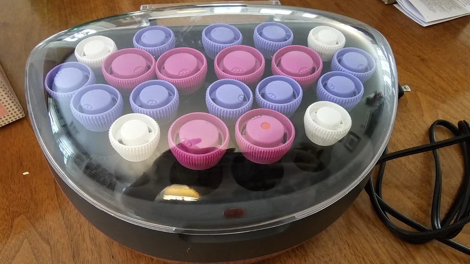 Remington Full Size Hot Roller Set with Exclusive Wax Core 20 Rollers TESTED - Image 2 of 4