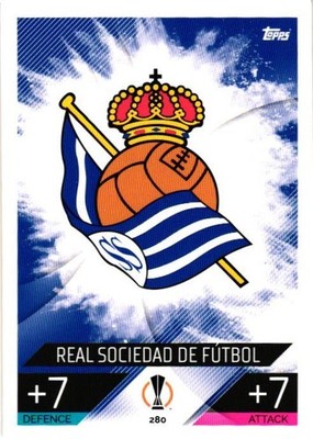 2022-23 Topps Match Attax UEFA Champions & Europa Leagues #280 Team Badge