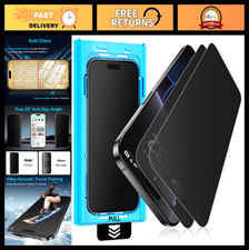 2 Pack Matte Privacy Screen Protector for iPhone 17 Pro Max  16 Pro Max - Anti-