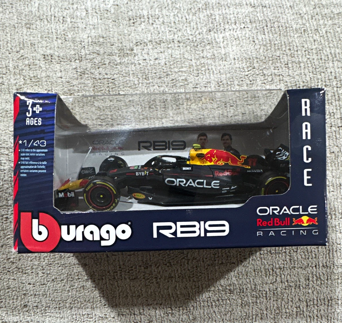Bburago RedBull 1:43 Diecast Formula 1 Cars for sale - eBay