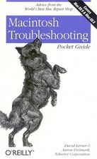 Macintosh Troubleshooting Pocket Guide Paperback or Softback