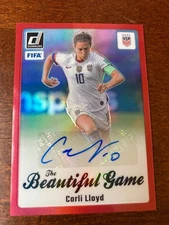 2023-24 Panini Carli Lloyd  Autograph Auto /49  USA