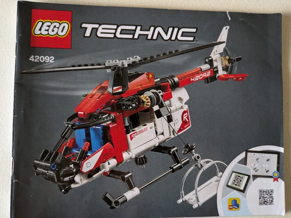 LEGO Technic 42092 Rescue Helicopter, foto 4 di 4