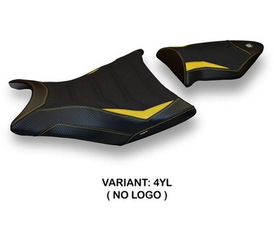 Saddle Cover Complete Seat Giuba 2 Ugrip Yellow TPZ BMW S 1000 RR 2009 2011 Bl