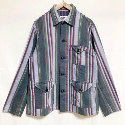 Engineered Garments Multi-Stripe Jacket Men s M Old Tag Colorful #FC ZFA