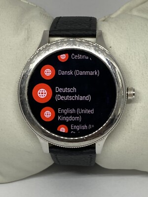 Fossil Gen 3 Authentic Genuine Smart Watch fully working  display picture 3