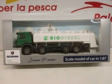 OLM 1/87 - SCANIA P-SERIES CISTERNA BIO DIESEL - FS HO 006