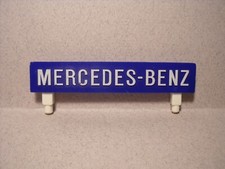 1/43 GARAGE MERCEDES BENZ 1 SIGN FOR DEPREUX VROOM TOYS
