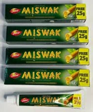 Miswak Herbal Toothpaste With Pure Natural Miswak Extract 6 PC 150 gm | Express
