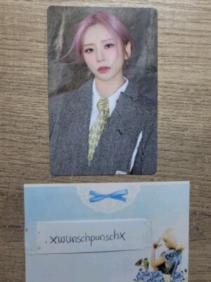 Kpop DREAMCATCHER Apocalypse Follow Us Vision Jiu Official Photocard