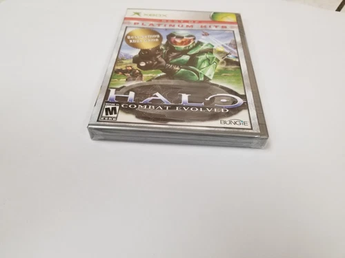 Halo: Combat Evolved Platinum Hits Microsoft Xbox new