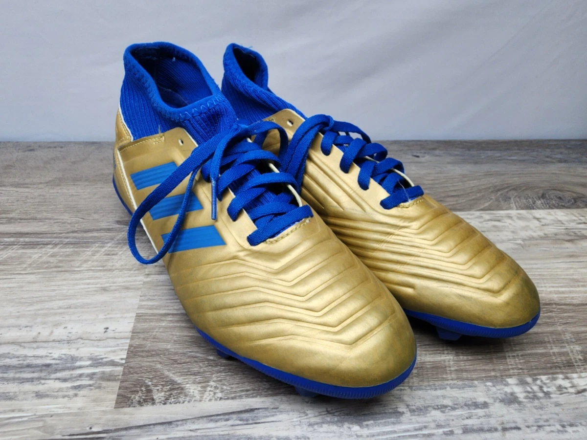 adidas Predator 19.3 FG Gold Metallic Blue for Sale | Authenticity
